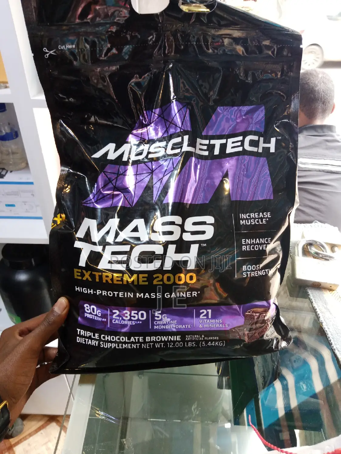 Mass Tech Extreme 2000 5.44kg