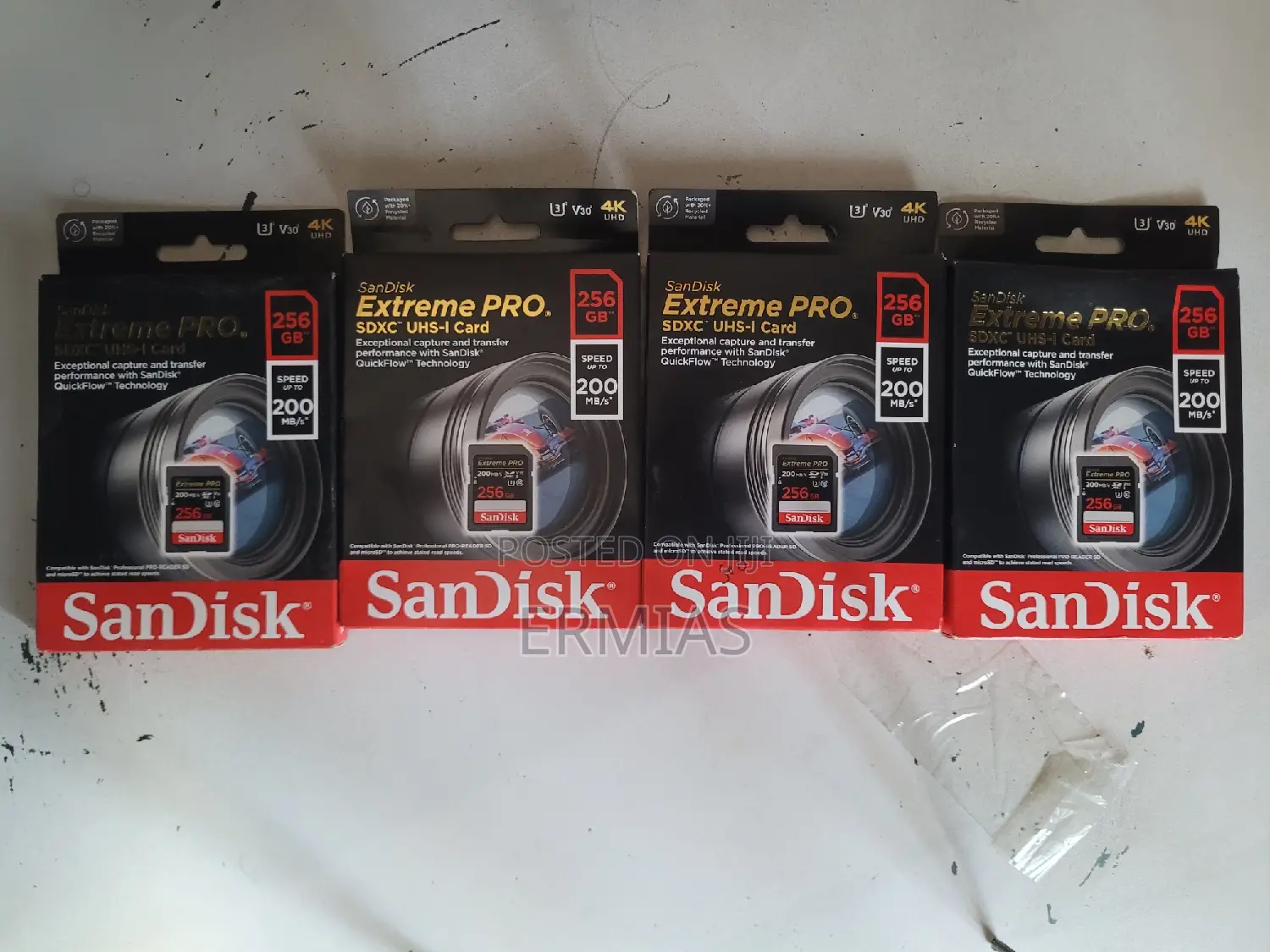 Brand New Sandisk 256gb Extreme Pro