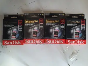Brand New Sandisk 256gb Extreme Pro