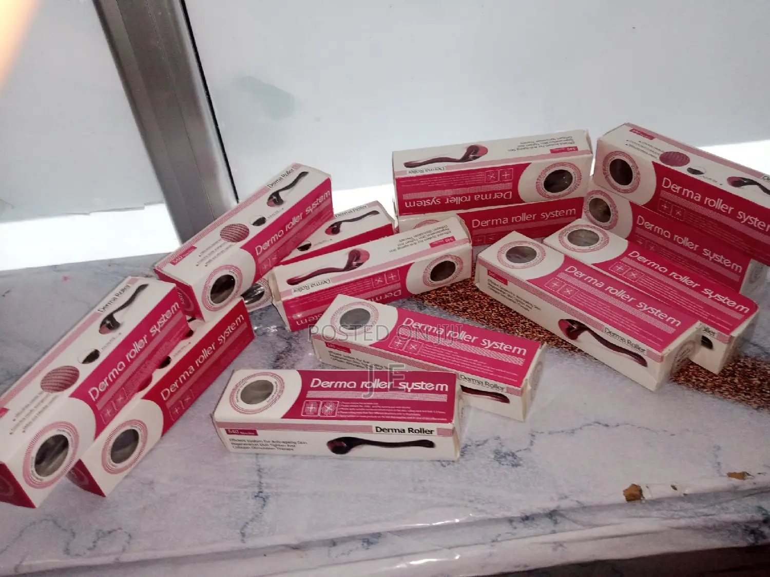 Derma Roller 540 Needle