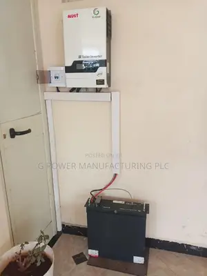 Backup Batteries And Solar Inverters