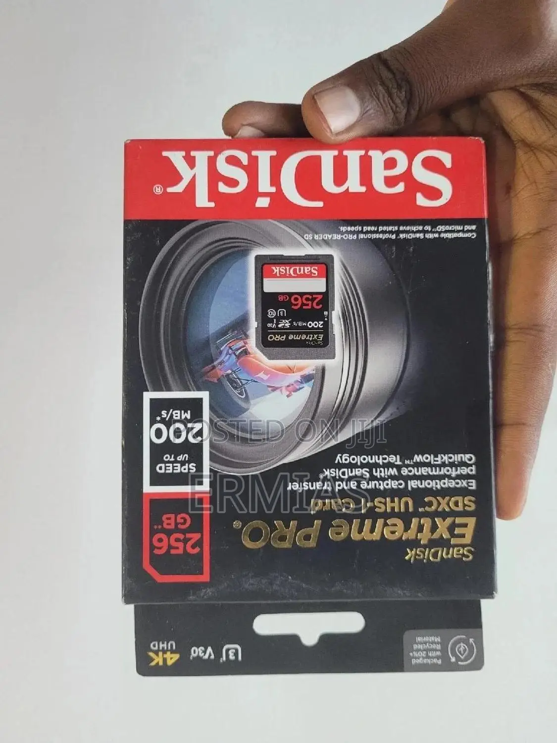Brand New Sandisk 256gb Extreme Pro
