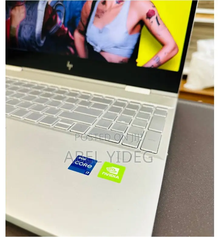 New Laptop HP Envy X360 16GB Intel Core I7 SSD 512GB