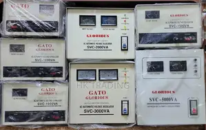 Original Voltage Stabilizer የኤሌክትሪክ ሀይል መቆጣጠርያ ስታብላይዘሮች