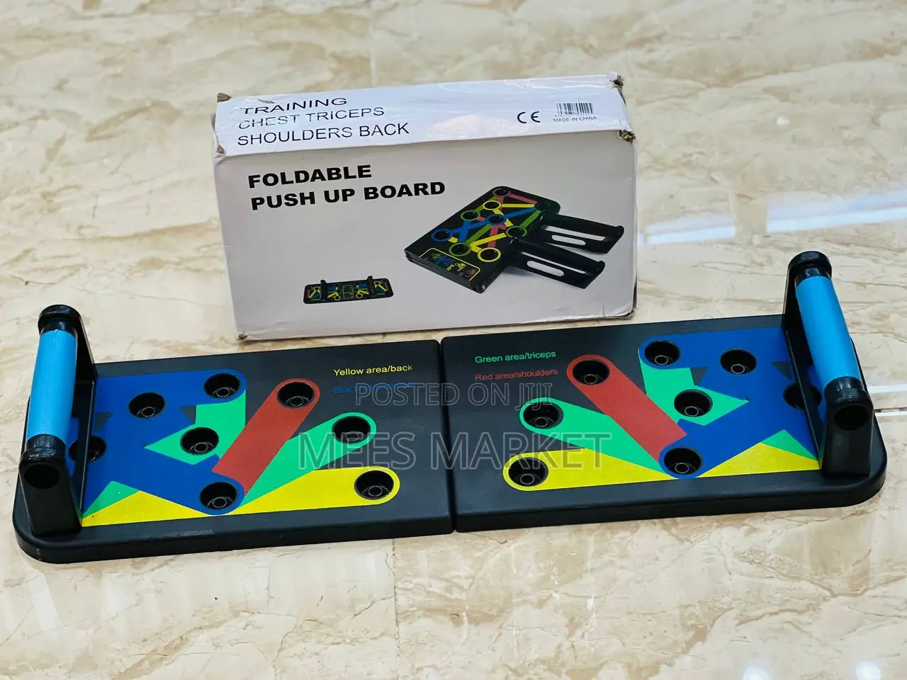 Push Up Bord