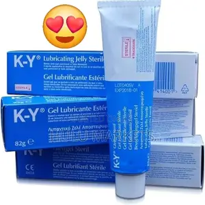 K-Y Brand Jelly ማለስለሻ