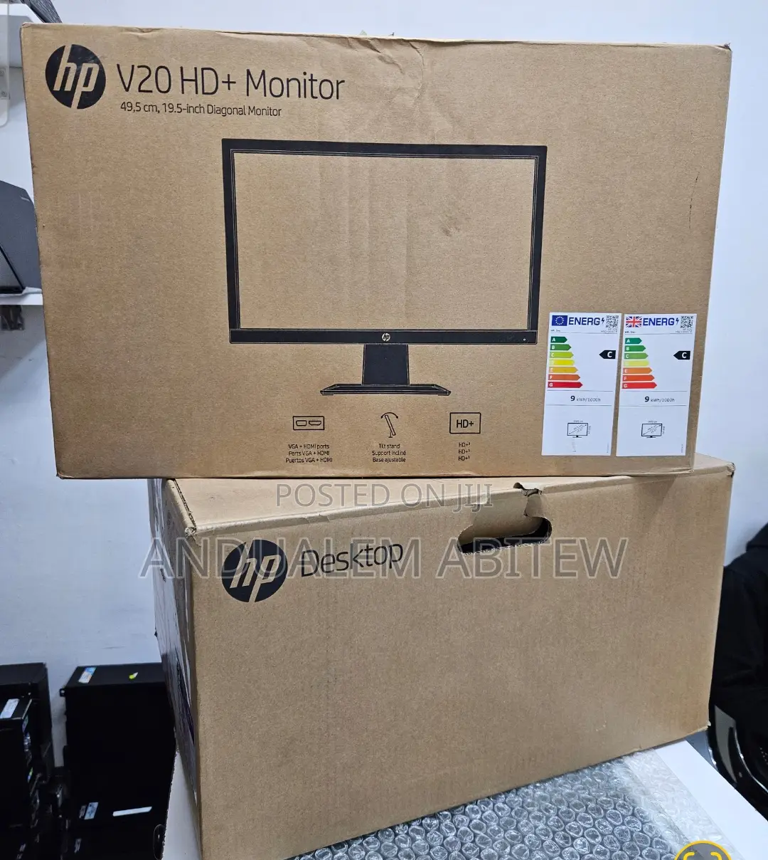 New Desktop Computer HP Slimline 290 16GB Intel Core I7 SSD 512GB