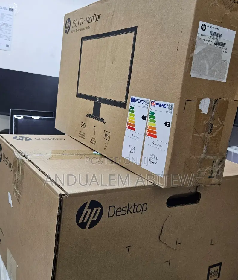 New Desktop Computer HP Slimline 290 16GB Intel Core I7 SSD 512GB
