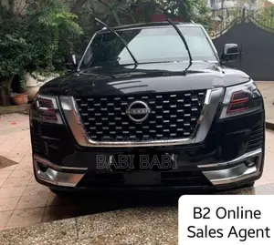Nissan Patrol 2022 Matt Black