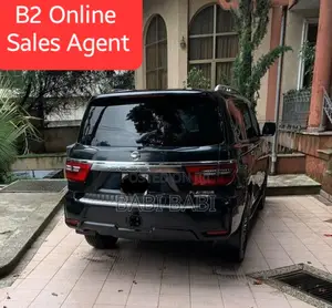 Nissan Patrol 2022 Matt Black