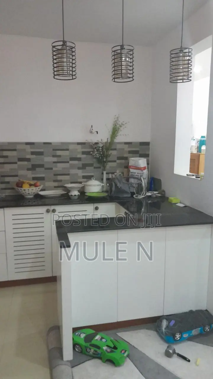 Furnished 2bdrm Apartment in Ayat Apartment, Yeka for sale