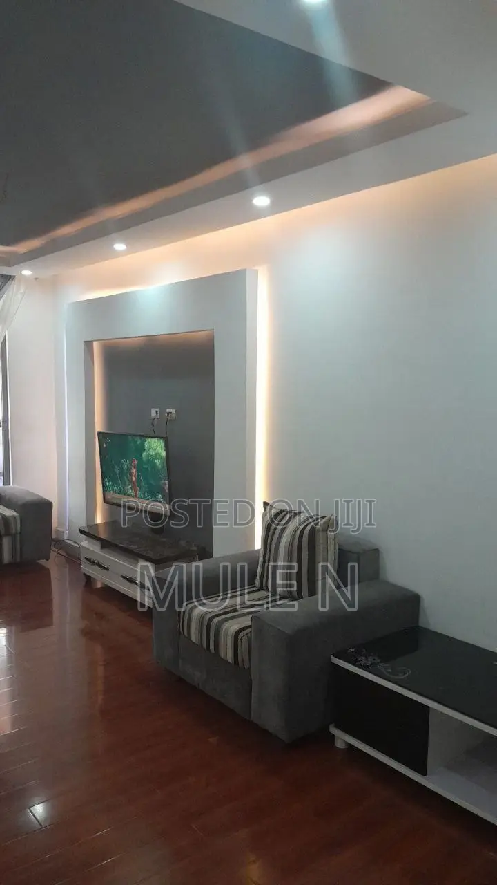 Furnished 2bdrm Apartment in Ayat Apartment, Yeka for sale