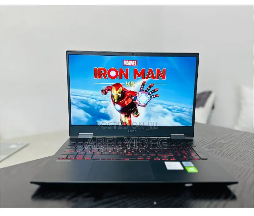 New Laptop HP Omen 15 16GB Intel Core I7 SSD 512GB