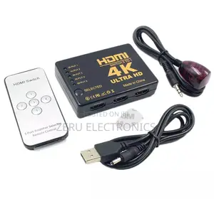 5 Port Hdmi Switch