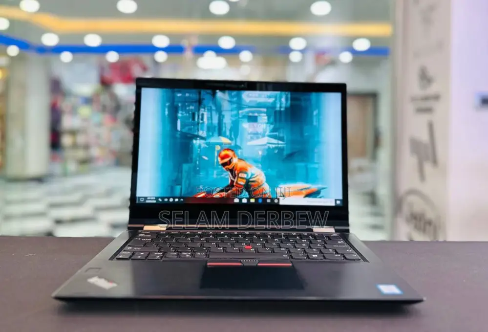 New Laptop Lenovo ThinkPad Yoga 370 8GB Intel Core I5 SSD 512GB