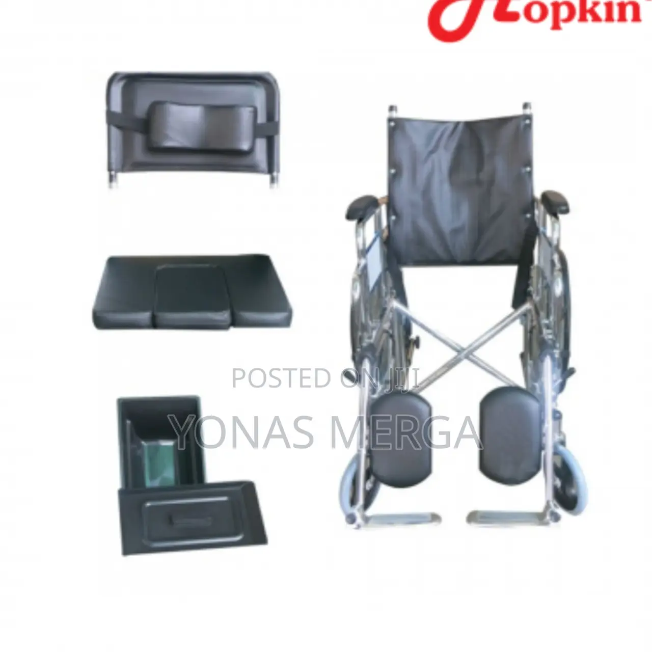 Bedside Wheelchair\ሲተኛwheelchair እንዳይገለበጥ ድጋፍ አለዉ|Wheelchair