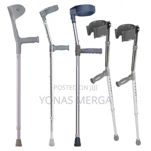 Lightweight Crutches \ኤልቦ ክራንች}Adjustable Crutches _Crutches