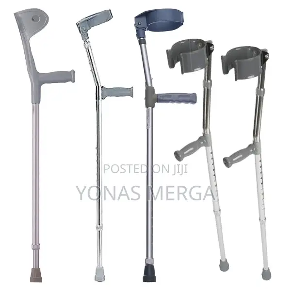 Lightweight Crutches \ኤልቦ ክራንች}Adjustable Crutches _Crutches