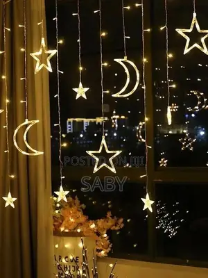Moon Star Shape Led Light