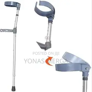 Elbow Crutches^ክንዶ አቅፎ ይዛል|Crutches^Adjustable Crutches
