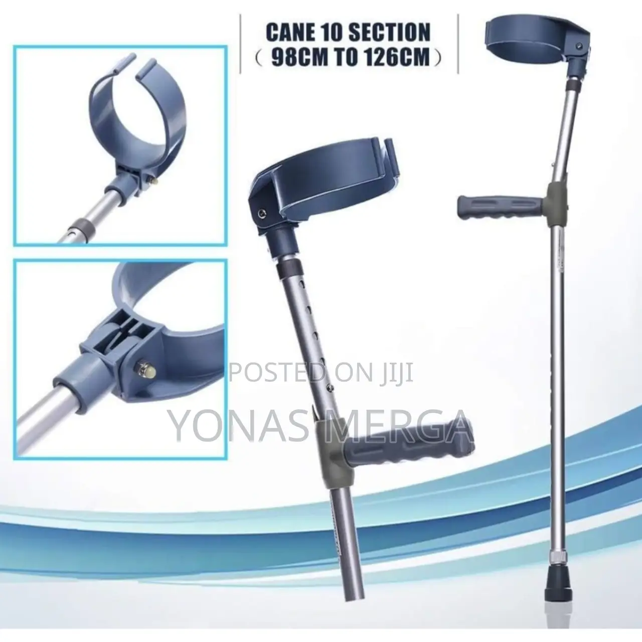 Elbow Crutche|ኤልቦ ክራች>Crutches\አዲስ ጥንድ>Crutches\ማይንሸራተት ክራንች