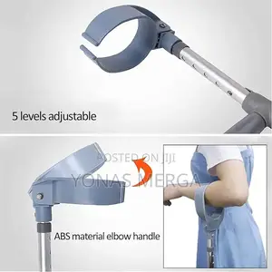 Elbow Crutches ^ጥንድ Crutches%ሁሌ ለሚጠቀም እና ለጊዚያዊ< Wheelchair>