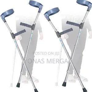 Elbow Crutches ^ጥንድ Crutches%ሁሌ ለሚጠቀም እና ለጊዚያዊ< Wheelchair>