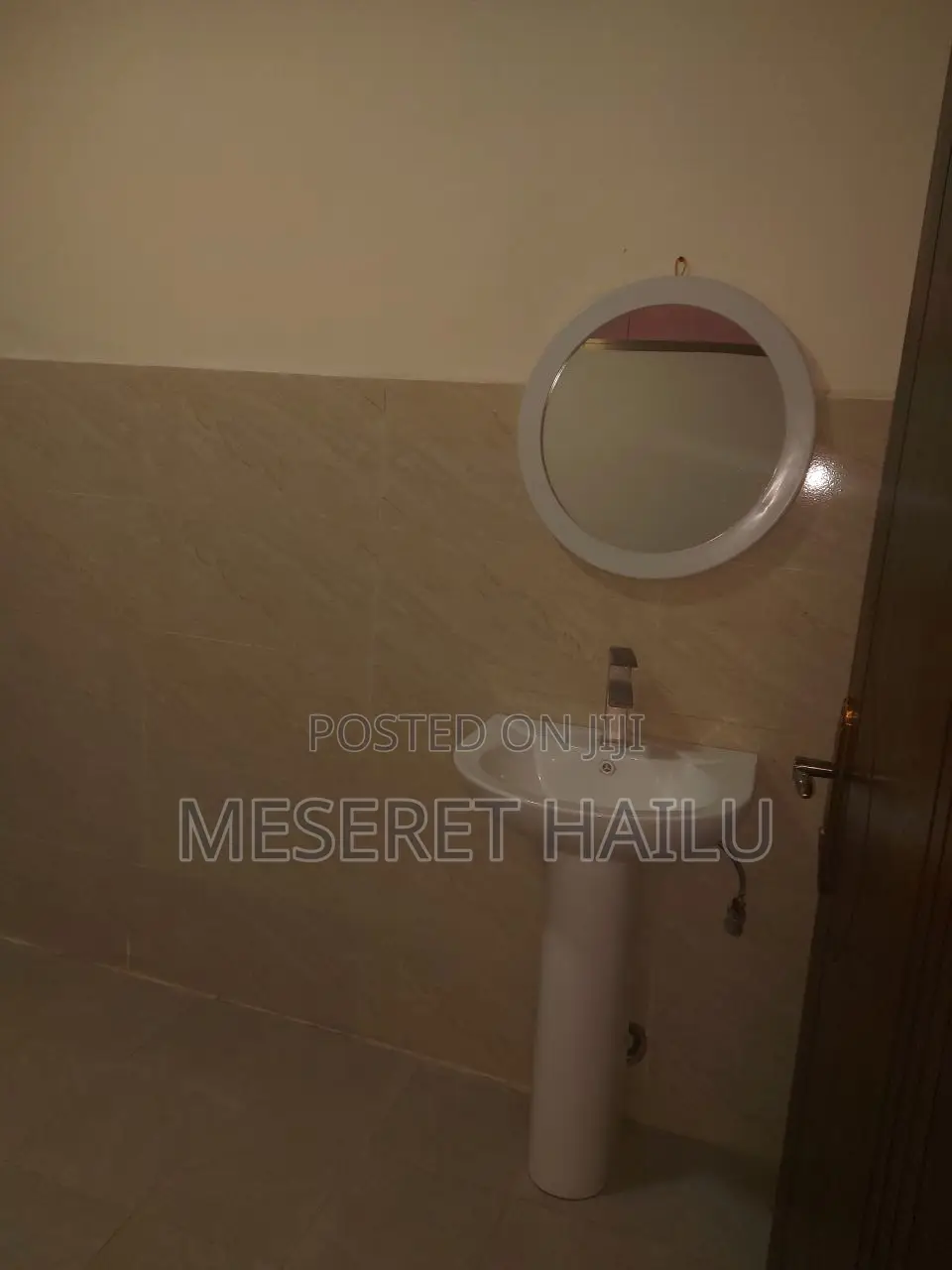 Furnished 1bdrm Apartment in Bole for rent