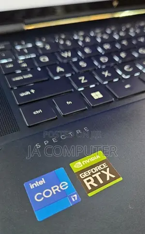 New Laptop HP Spectre 16GB Intel Core I7 SSD 512GB