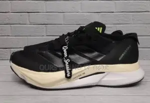 Luxurious Adidas Adizero Boston 12 "Black White " Shoes