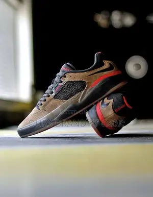 Nike SB Ishod Wair 'Light Olive''pacfic 'Flat Skateboarding