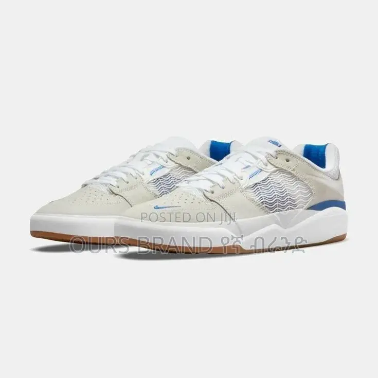 Nike Sb Ishod Wair 'Game Royal'flat Skateboarding Shoes