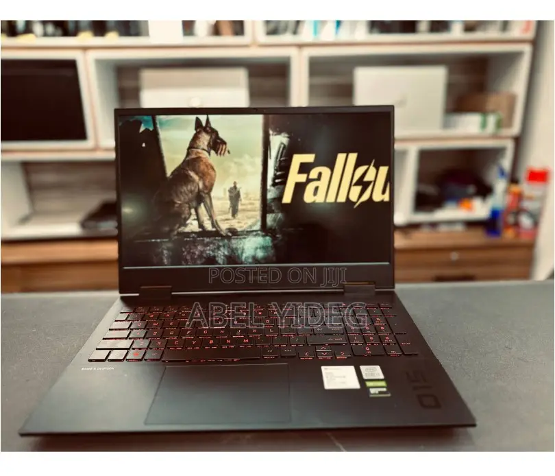 New Laptop HP Omen 15 16GB Intel Core I7 SSD 512GB