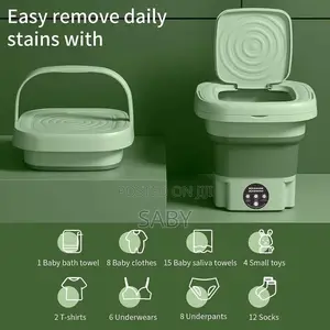 Mini Portable Cloth Washing Machine