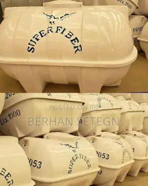 Super Fiberglass Water Tanker ሱፐር የውሀ ሮቶ