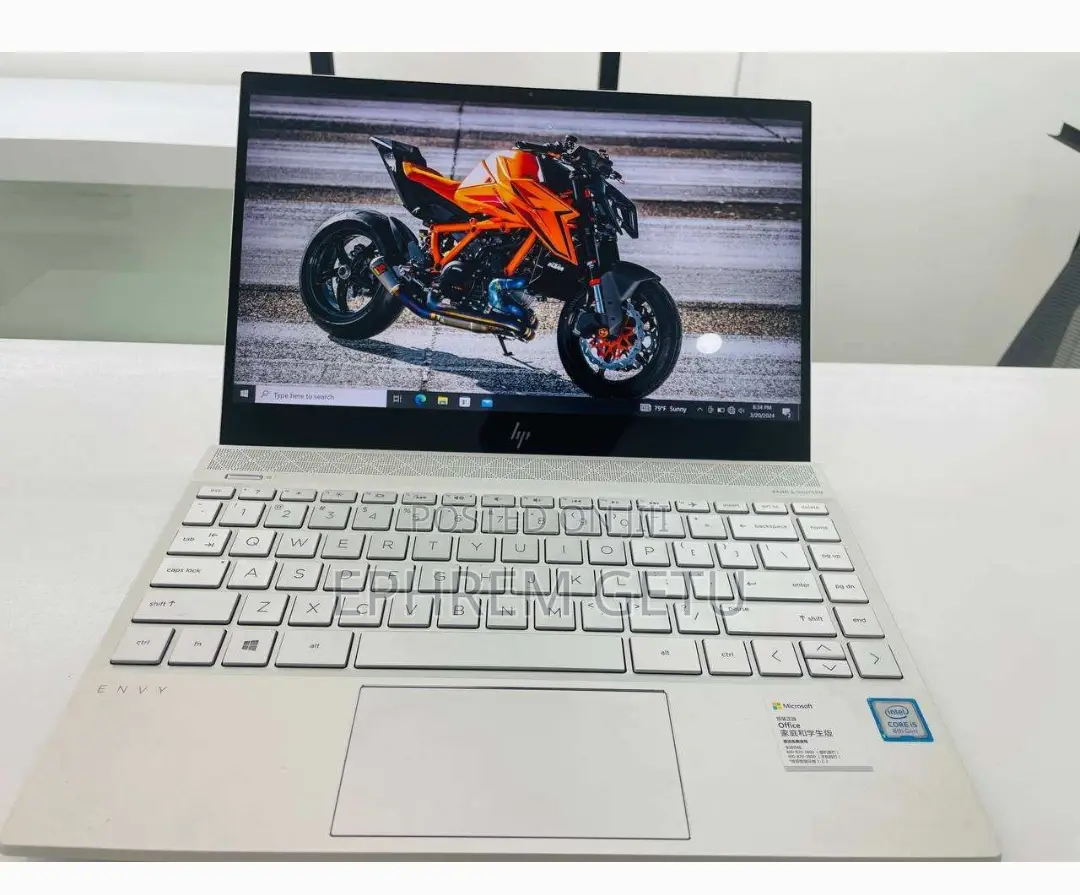 New Laptop HP Envy 14 8GB Intel Core I5 SSD 512GB