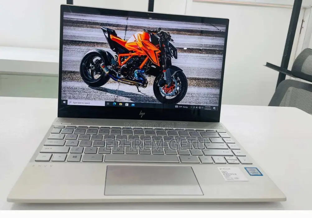 New Laptop HP Envy 14 8GB Intel Core I5 SSD 512GB