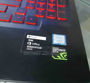 New Laptop HP Omen 15 16GB Intel Core I7 SSD 512GB