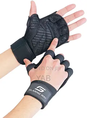 Extra Pad Gym Gloves