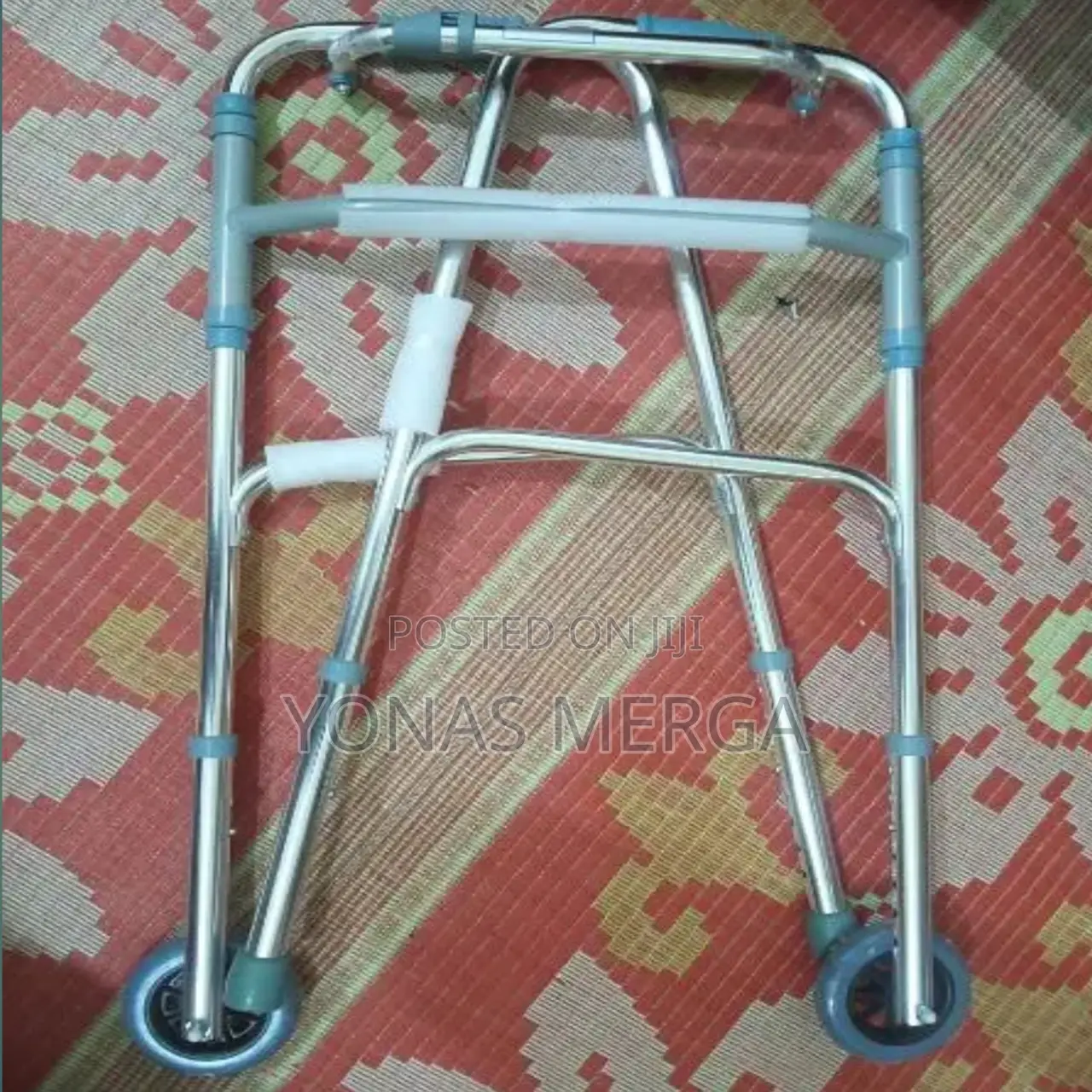 Aluminum Walker|ቀላላል የጤና እርዳታ እቃዎች^Wheelchair\