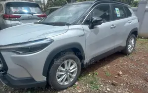 New Toyota Corolla Cross 2023 Gray