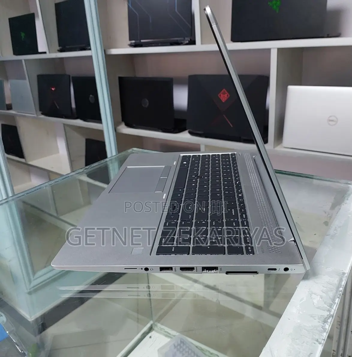 New Laptop HP EliteBook 850 G5 16GB Intel Core I7 SSD 512GB