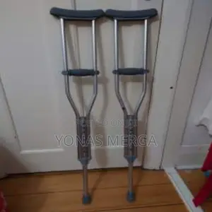 Auxiliary Crutches 》የክንዱም የብብቱም ከኛጋር|Crutches^Steel Crutches