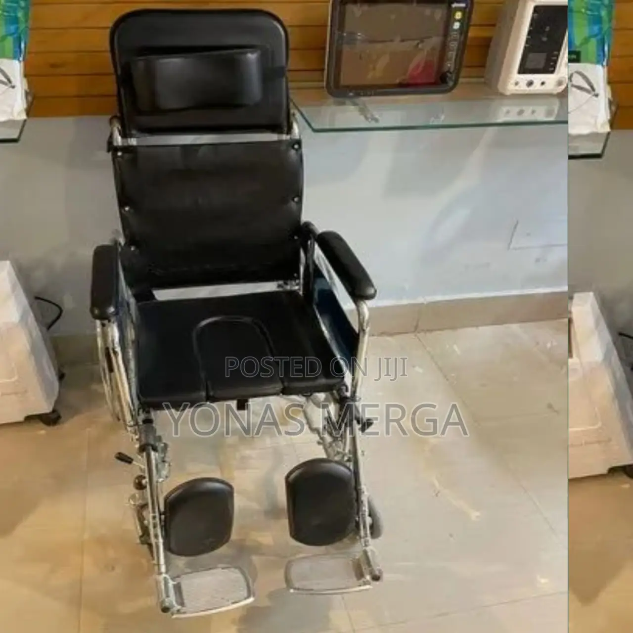 Recliner Wheelchair With Commode, Type of Wheelchairs: