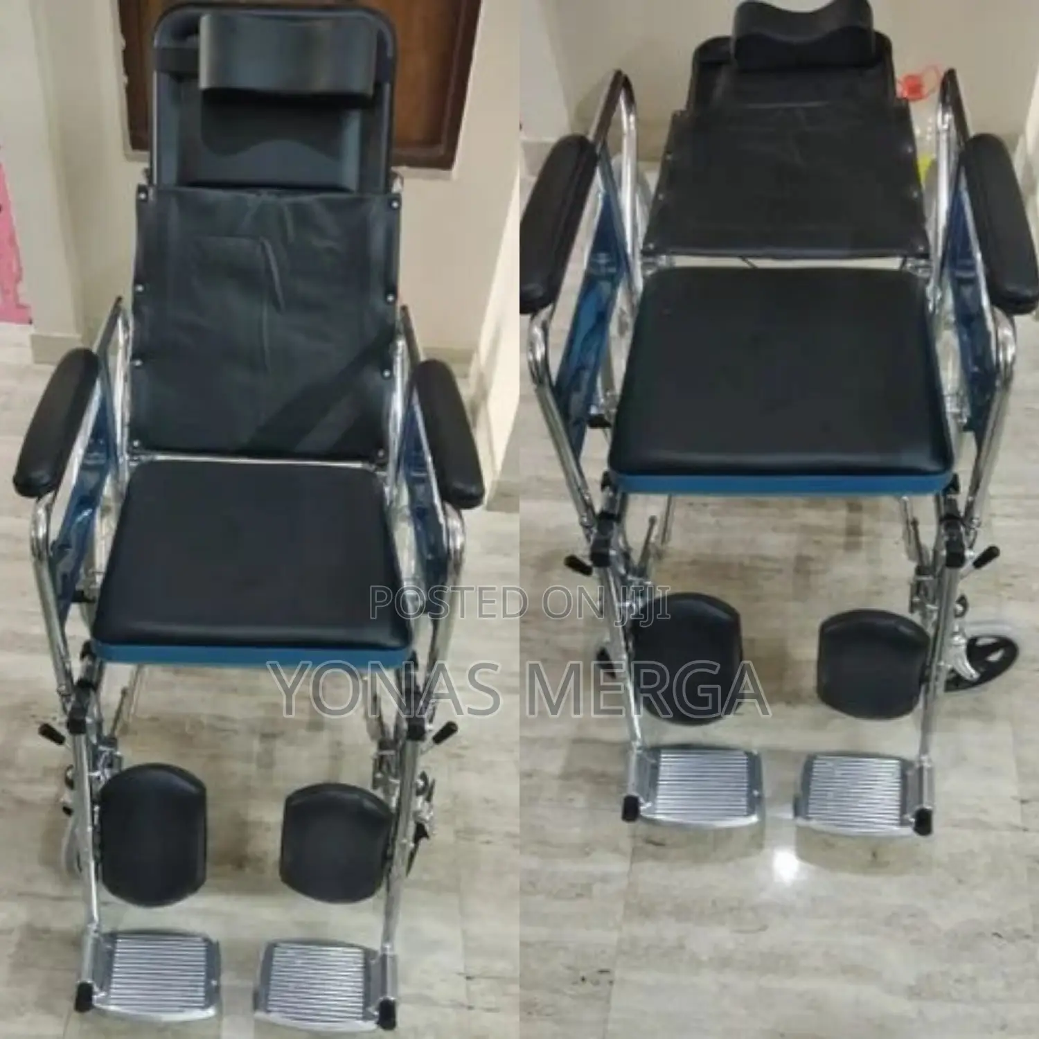 Recliner Wheelchair With Commode, Type of Wheelchairs: