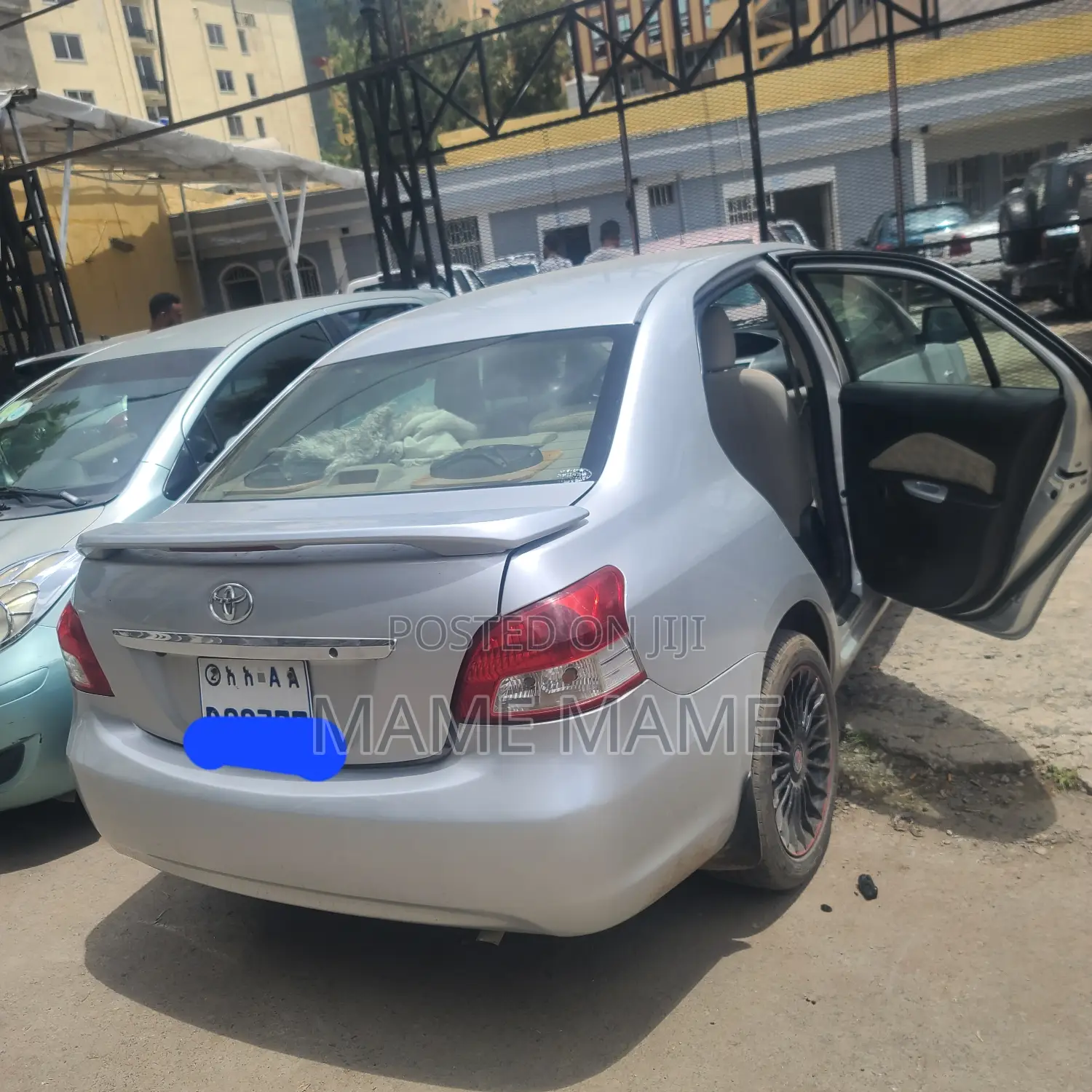 Toyota Belta 2007 Silver