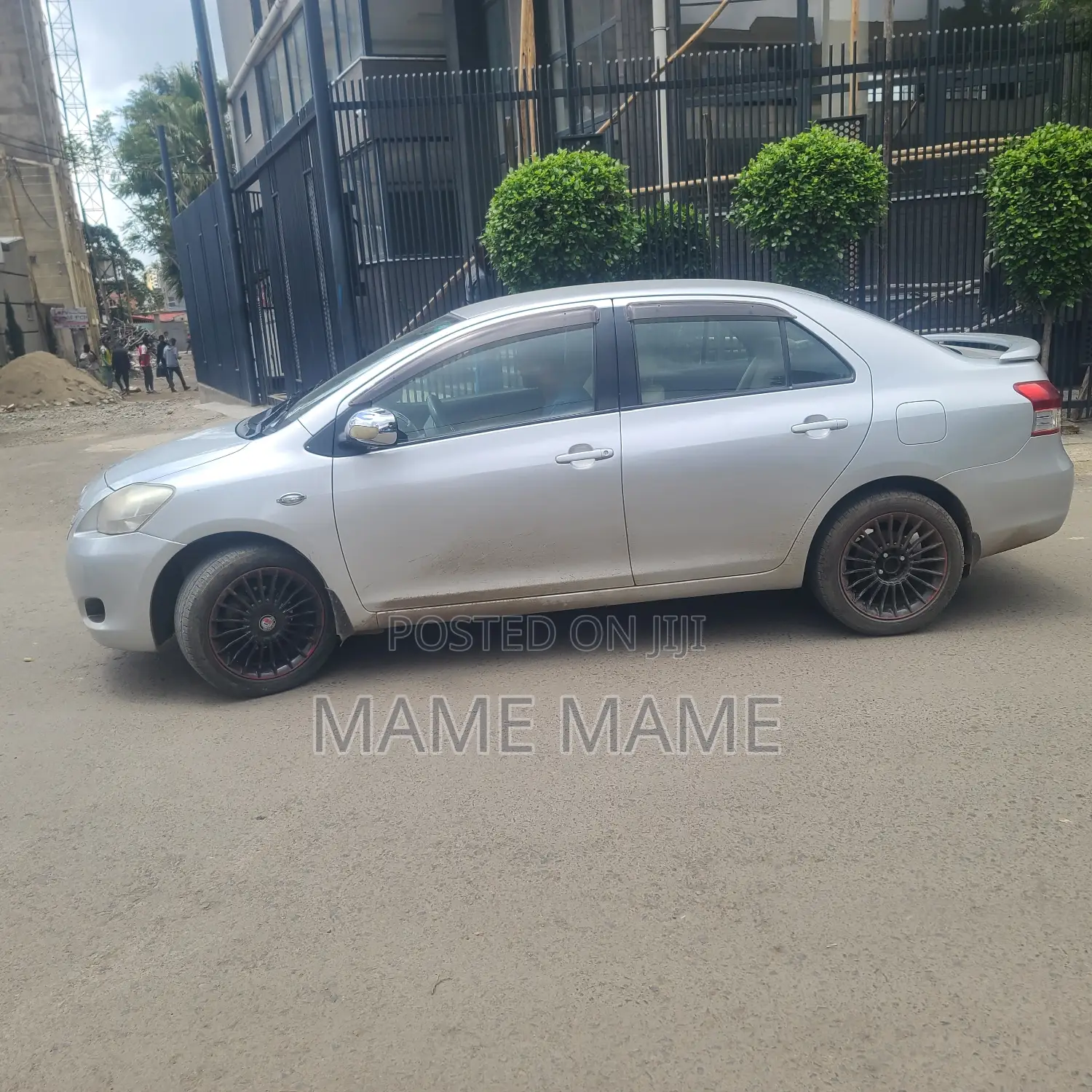 Toyota Belta 2007 Silver