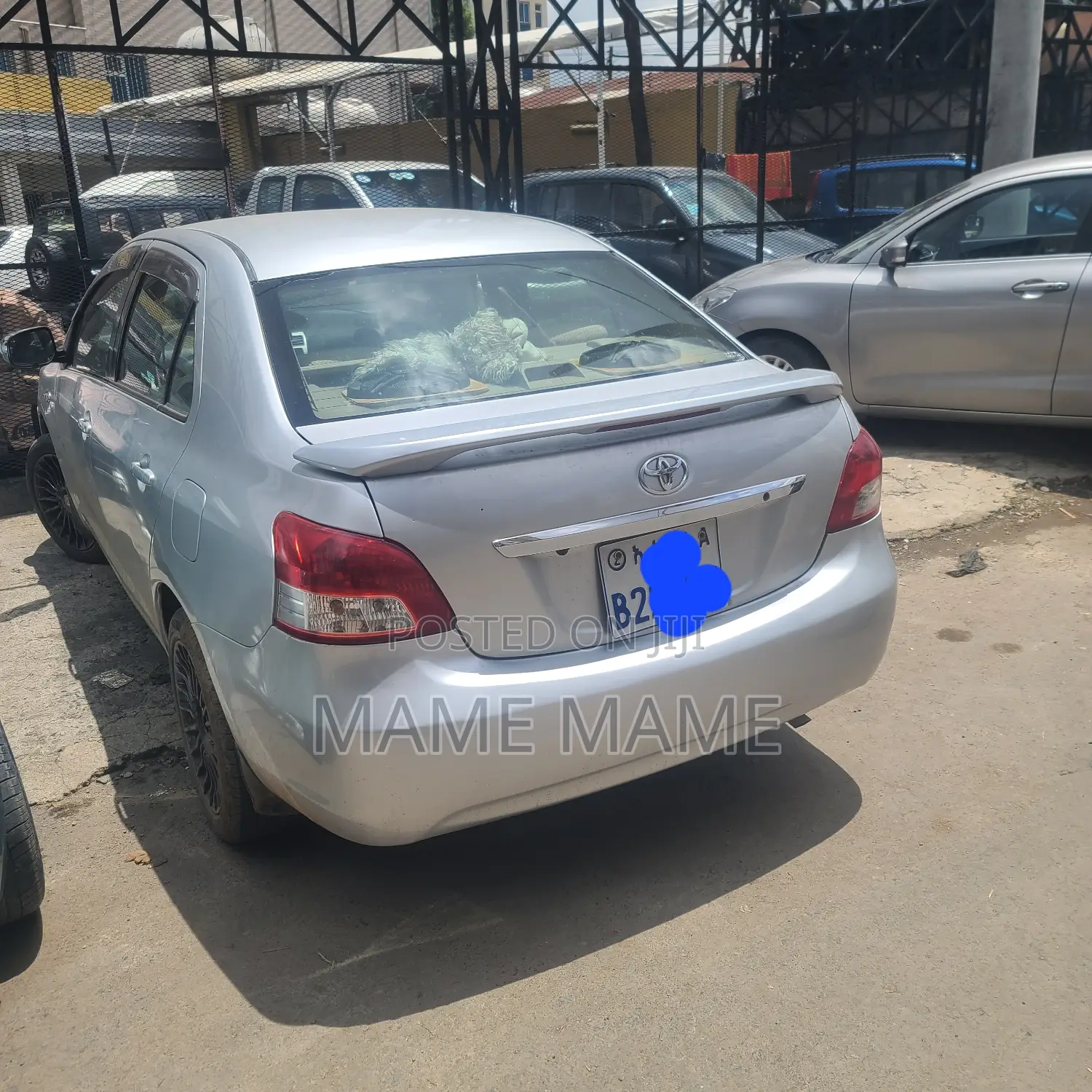 Toyota Belta 2007 Silver