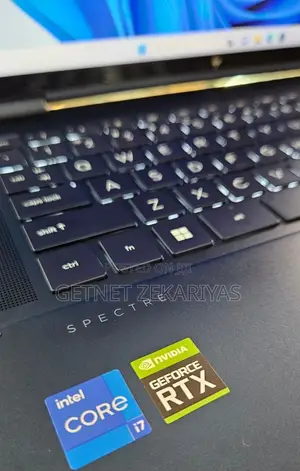 New Laptop HP Spectre 16GB Intel Core I7 SSD 512GB