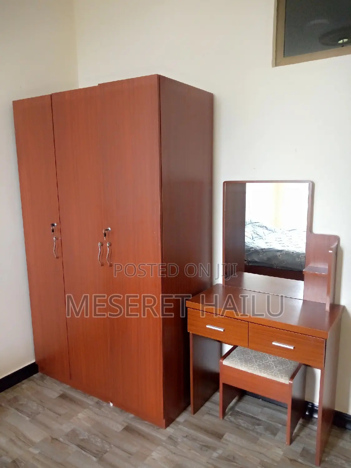Furnished 1bdrm Apartment in Bole for rent